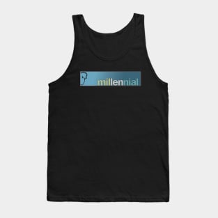 millennial • Generation Y Tank Top